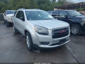  Salvage GMC Acadia