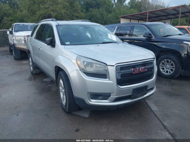  Salvage GMC Acadia