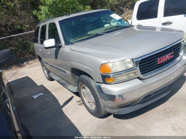  Salvage GMC Yukon