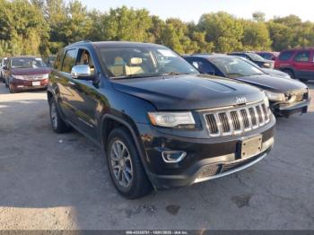  Salvage Jeep Grand Cherokee