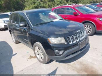 Salvage Jeep Compass