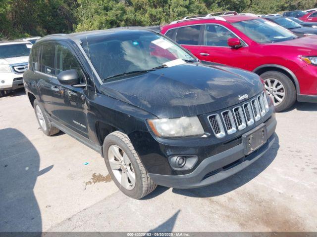  Salvage Jeep Compass