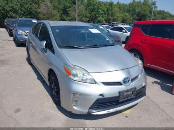  Salvage Toyota Prius