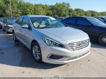  Salvage Hyundai SONATA