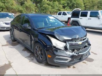  Salvage Chevrolet Cruze