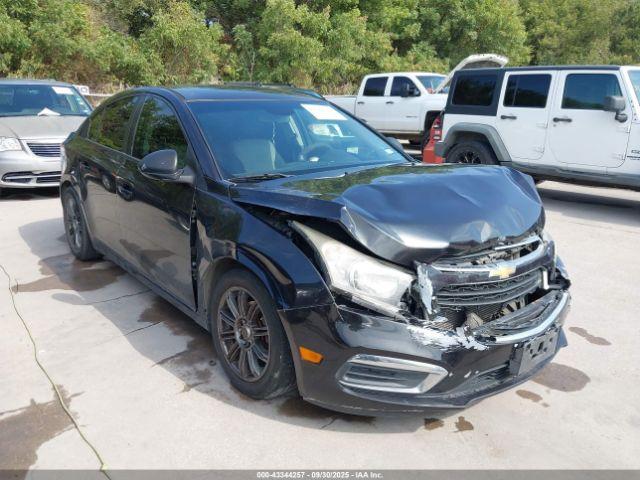  Salvage Chevrolet Cruze