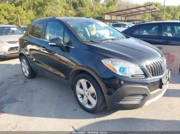  Salvage Buick Encore