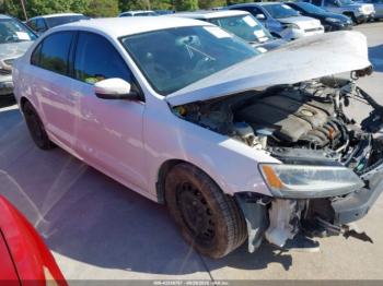  Salvage Volkswagen Jetta
