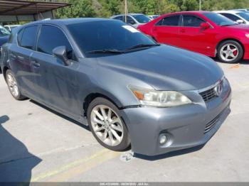  Salvage Lexus Ct