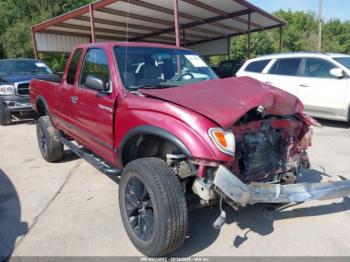 Salvage Toyota Tacoma