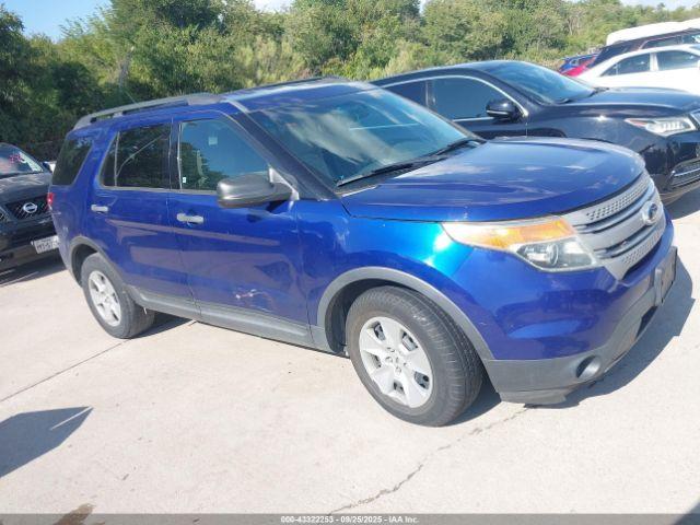  Salvage Ford Explorer
