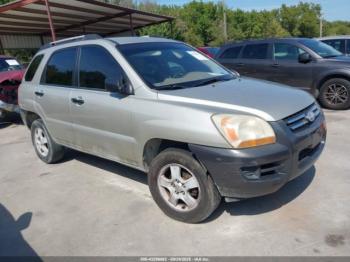  Salvage Kia Sportage