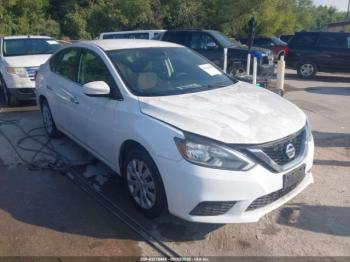  Salvage Nissan Sentra