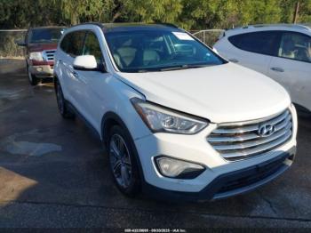 Salvage Hyundai SANTA FE