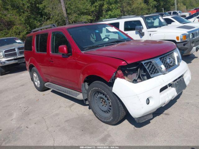  Salvage Nissan Pathfinder
