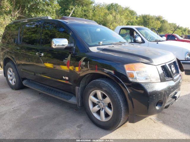  Salvage Nissan Armada