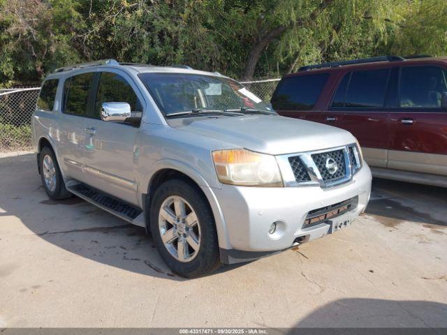  Salvage Nissan Armada