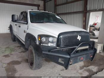  Salvage Dodge Ram 3500