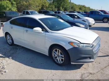  Salvage Ford Fusion