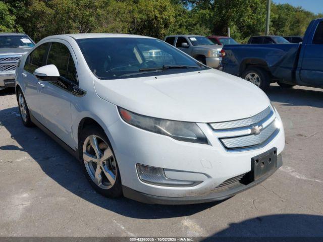  Salvage Chevrolet Volt