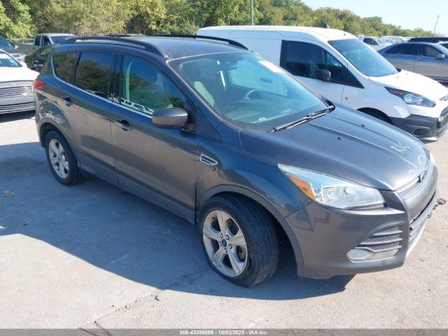  Salvage Ford Escape