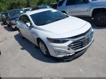  Salvage Chevrolet Malibu