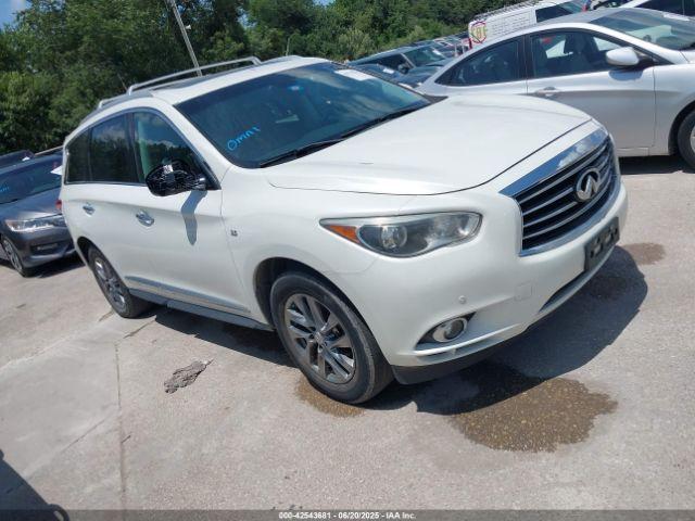  Salvage INFINITI Qx