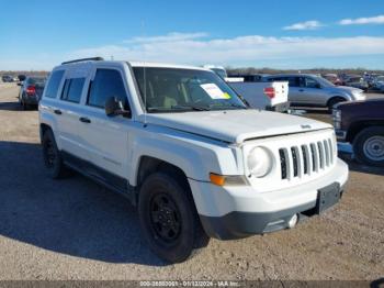  Salvage Jeep Patriot