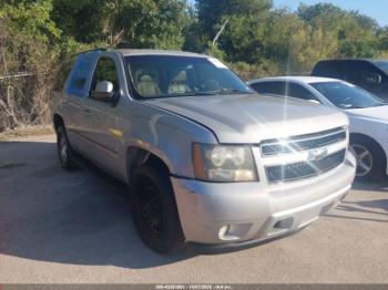  Salvage Chevrolet Tahoe