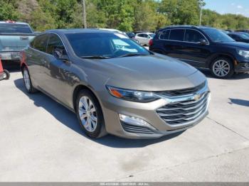  Salvage Chevrolet Malibu