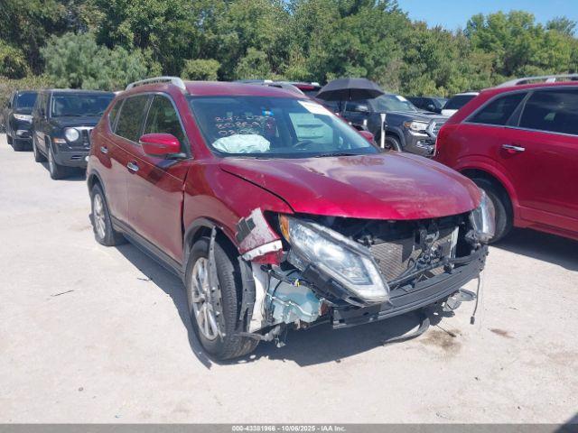  Salvage Nissan Rogue