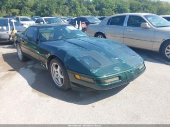  Salvage Chevrolet Corvette