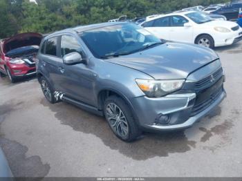  Salvage Mitsubishi Outlander