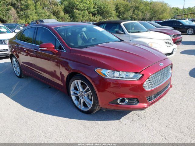  Salvage Ford Fusion