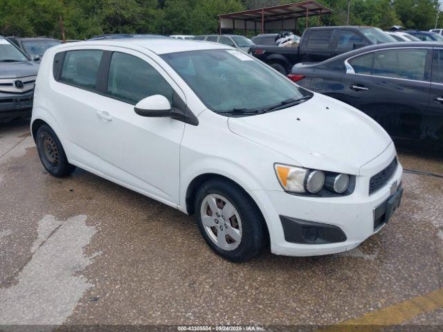  Salvage Chevrolet Sonic