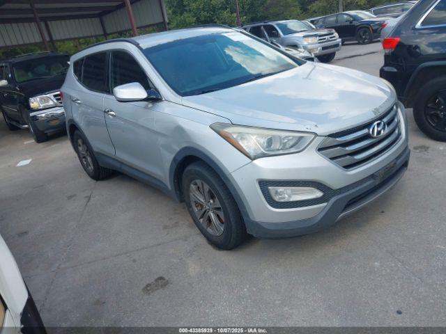  Salvage Hyundai SANTA FE