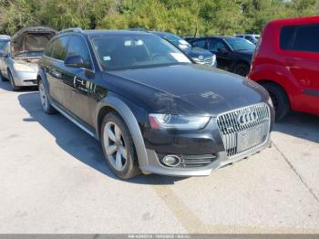  Salvage Audi allroad