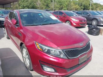  Salvage Kia Optima