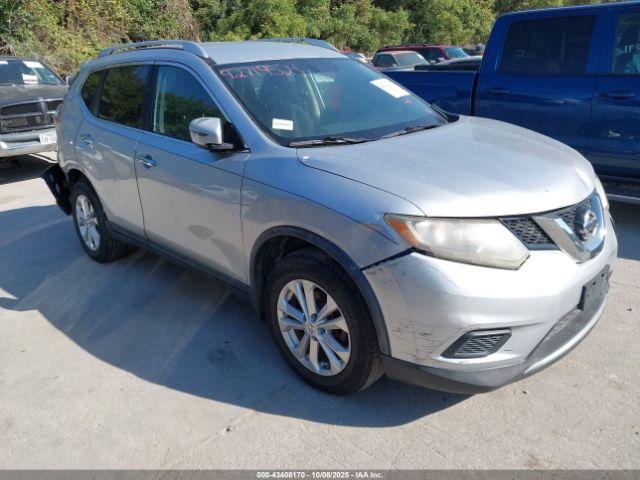  Salvage Nissan Rogue