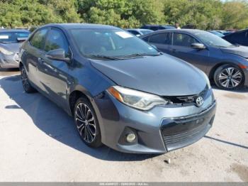  Salvage Toyota Corolla