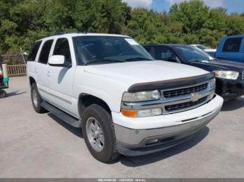  Salvage Chevrolet Tahoe