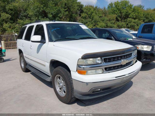  Salvage Chevrolet Tahoe