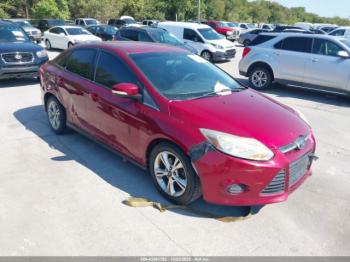  Salvage Ford Focus