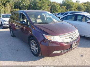  Salvage Honda Odyssey