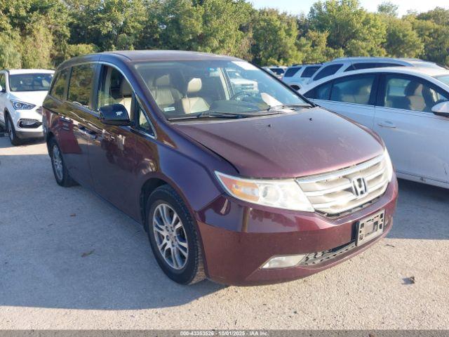  Salvage Honda Odyssey