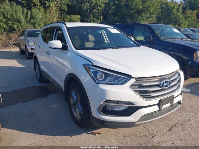  Salvage Hyundai SANTA FE