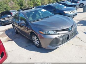  Salvage Toyota Camry