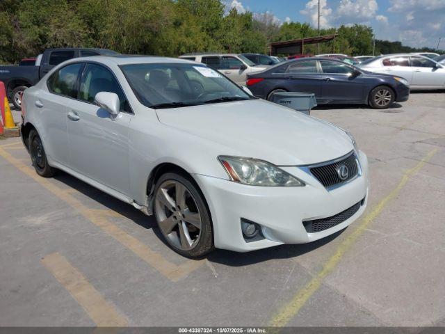  Salvage Lexus Is