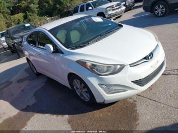  Salvage Hyundai ELANTRA