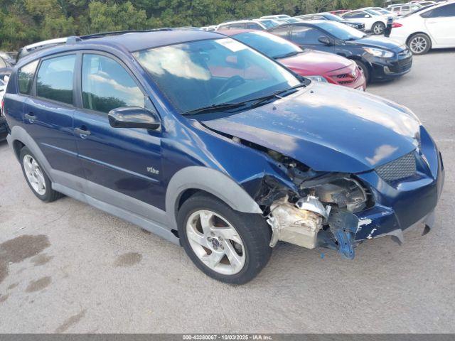  Salvage Pontiac Vibe